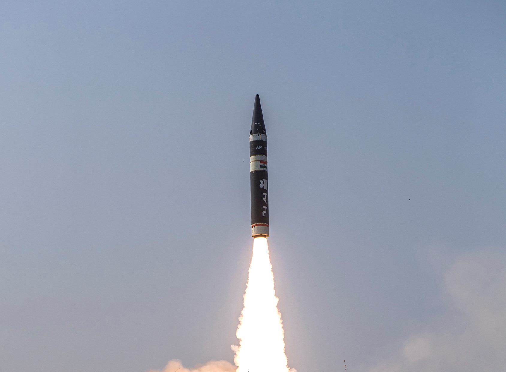 DRDO Tests New generation ballistic missile ‘Agni P’